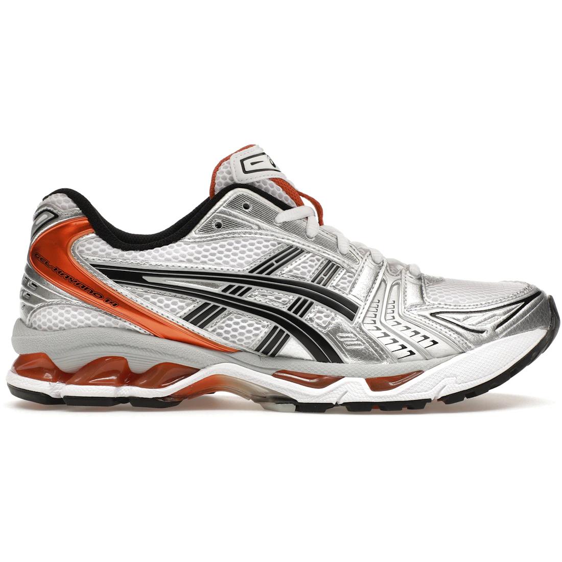 

Кроссовки ASICS Gel-Kayano 14 Белый Пикантный Оранжевый(1201A019-109) 37