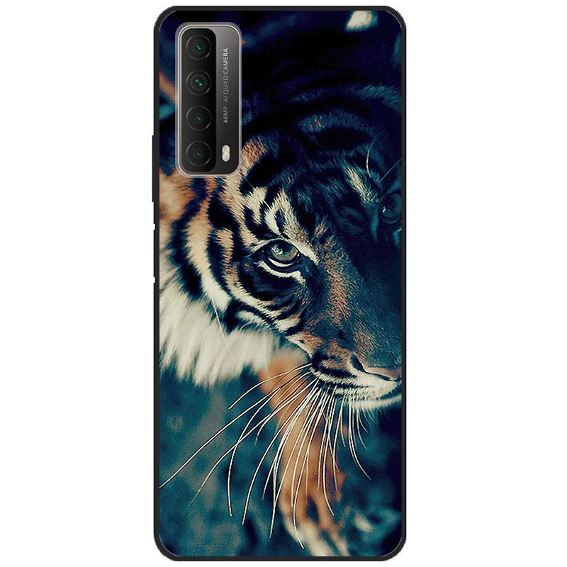 Case For Huawei P Smart 2021 Case Huawei P Smart 2021 Back Cover Silicone Soft TPU Phone Case On Huawei P Smart 2021 PSmart2021