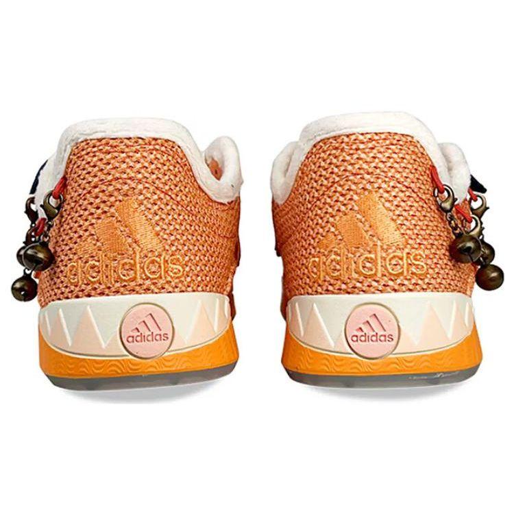 Adidas Melting Sadness X  Originals Adimatic Skate Schuhe Rutschfest Und Langlebig Low-Top Unisex Sneaker Orange GW7103