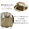 Plelet Canvas Tote Bag for Women, Large Capacity, Divided, Multifunctional, with Pockets, Crossbody or Shoulder Bag, Casual, Perfect for College