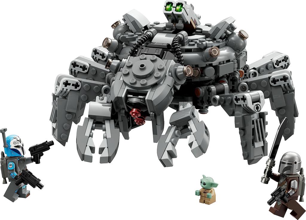 LEGO Star Wars Spider Tank Hračka Dárek Narozeniny Blok Vánoce Kluci Dívky Děti 9 let 10 let 11 let Žák základní školy