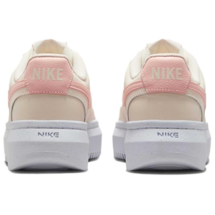 Nike Court Vision Alta Abrasion Resistant Low top Skateboard Shoes Women's Ecru DZ5394-108