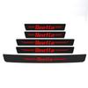 XMZSA1 For Volkswagen VW Beetle GTI GTD Rline B5 Polo Golf 6 7 Jetta Amarok Bora Car Door Sill Scratch Resistent Stickers Threshold Pad