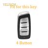 Key Cover Case Auto Shell For Changan Cs35 Cs85 Coupe Cs95 Cs75 Plus   4 Buttons Remote Accessories Protective New Tpu