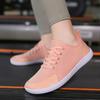 Wide Last Shoes Barefoot Shoes Couple Outdoor Soft Sole Wide Head Casual Sports Shoes Indoor Running Fitness Shoes