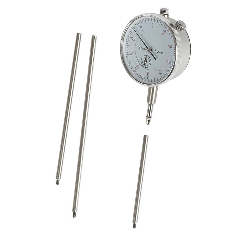 Stainless Steels Extension Legs For Indicator Extension Stem Rods For Dial Indicators Probe Connecting Rod M2.5*10Mm-70Mm