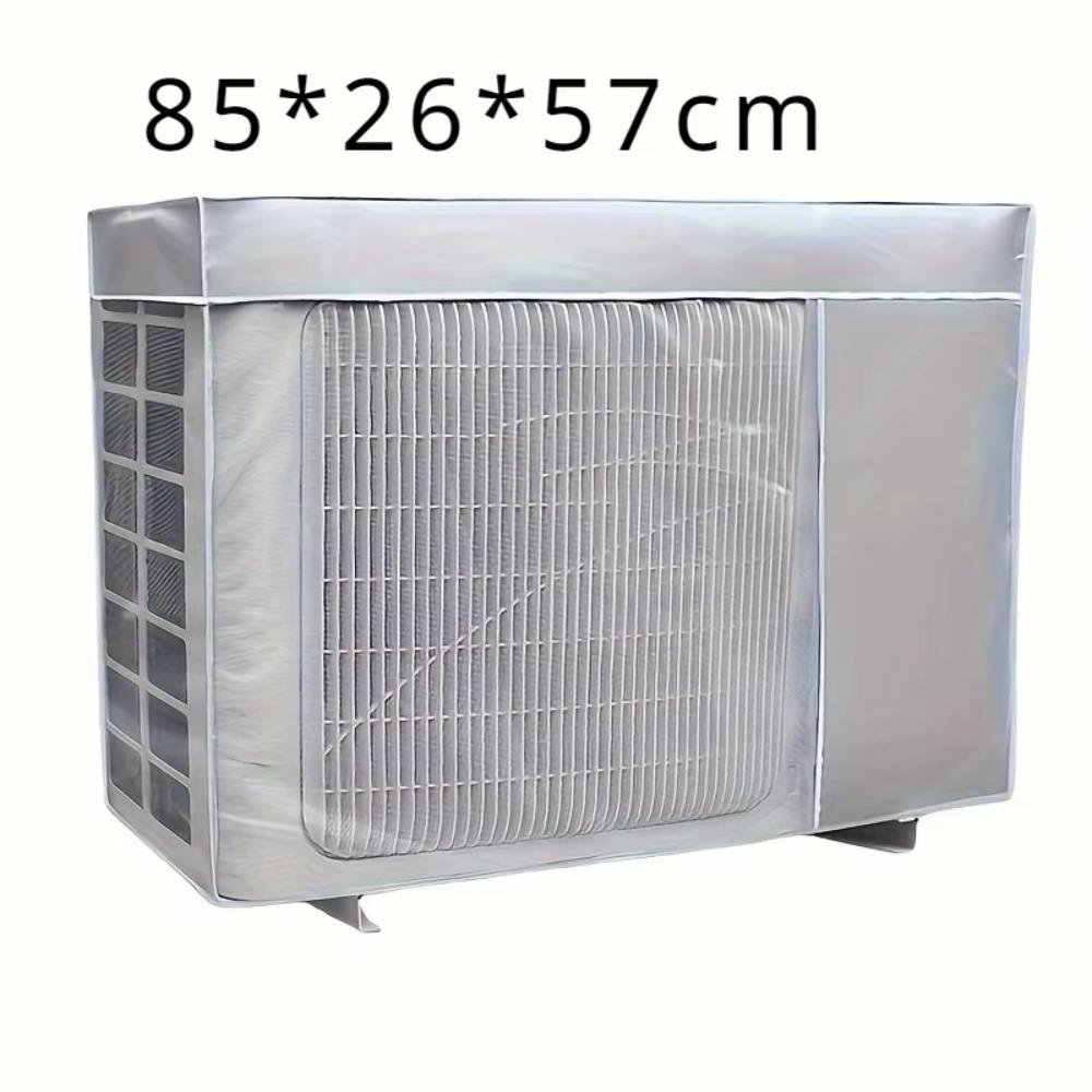 Multisize Air Conditioner Cover Silver Sunscreen Cover New Waterproof Dust Cover  Outdoor