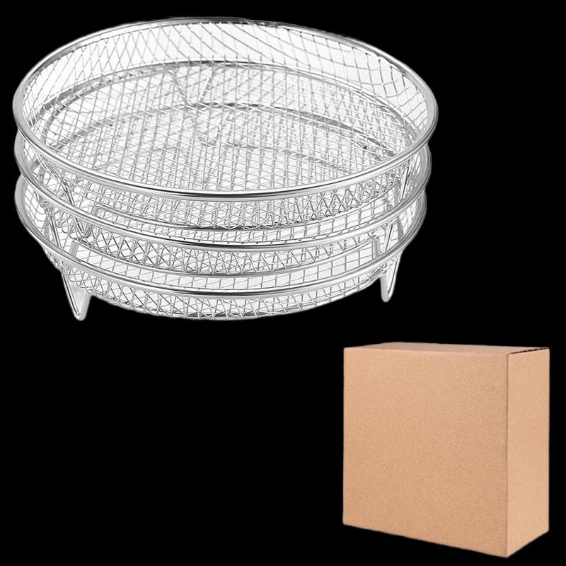 Zhi Shi Air Fryer 3-Tier Square Rack