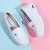New Air-cushioned Nurse Shoes Soft-soled Breathable Flat-bottomed Anti-slip Shallow-mouthed Round-toed Shoes