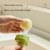 3 pcs Patent Design Washable Lint Remover Fabric Strong Dust Remover Pet Hair Remover Square Portable Lint Roller