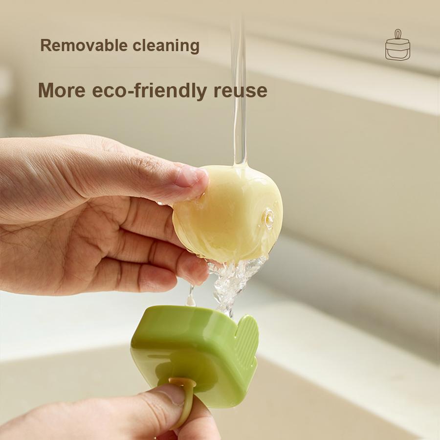 3 pcs Patent Design Washable Lint Remover Fabric Strong Dust Remover Pet Hair Remover Square Portable Lint Roller