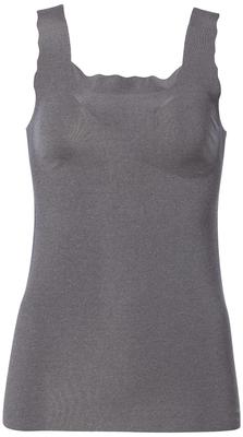 Kids GOCOCi Bra Top Sleeveless Stretchy and Removable for CZX351 GY L [Wacoal Junior] (with Pads) Comfortable, Sweat-absorbent, Quick-drying, Pads,