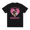 2026 Rapper Drake Certified Lover Boy Album Print Grafik T-Shirt Unisex Hip Hop Mode T-Shirt Herren Damen Baumwolle Oversize T-Shirts Kurzarm Tee
