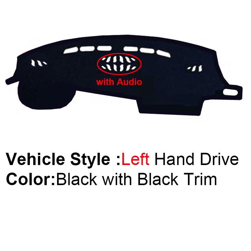 Car Inner Dashboard Cover Dash Mat Carpet Cape Cushion For Renault Kadjar 2015 -  LHD RHD Car Styling Rug 2016 2017 2018