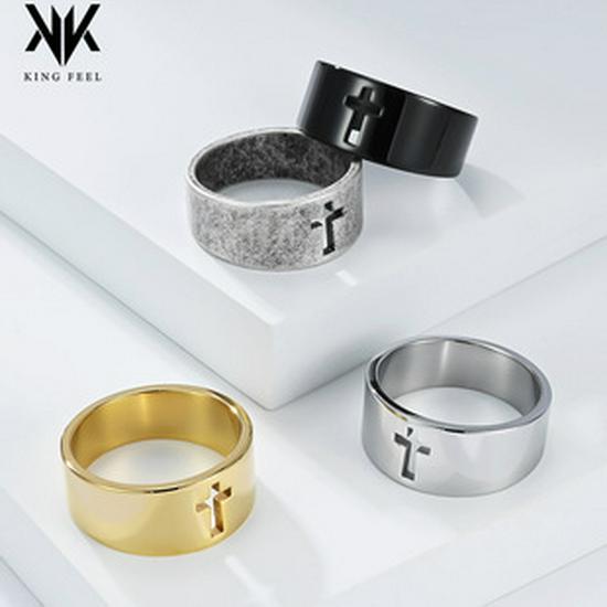European Starry Sky Diamond Titanium Steel Women's Stackable Midi Ring - Fashionable, High-End Hand Jewelry