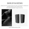 Made of Alcantara Betterhumz For Tesla Model 3 S Model Y Juniper 2025- Door Handles Armrest Pull Cover Car Interior Accessories