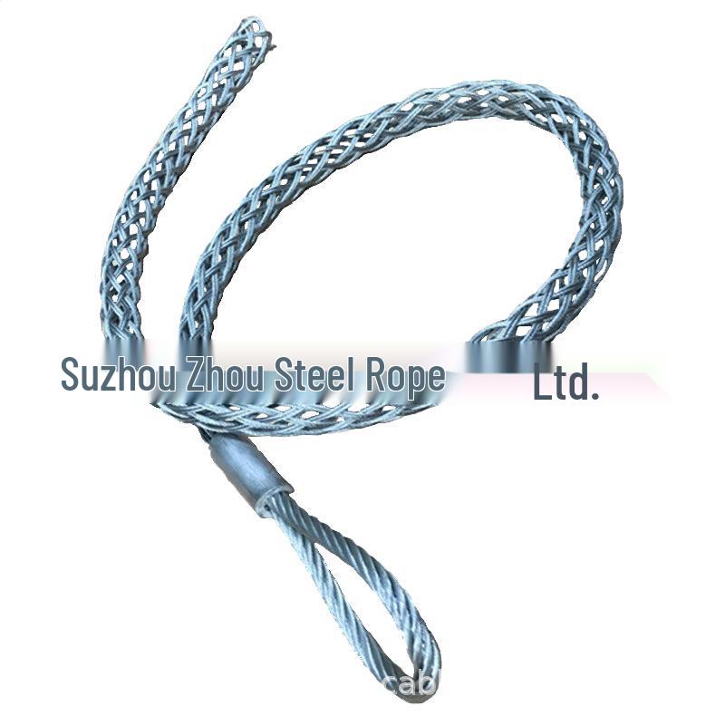 R-Type Cable Net Sleeve for Power Construction and Pulling Wires