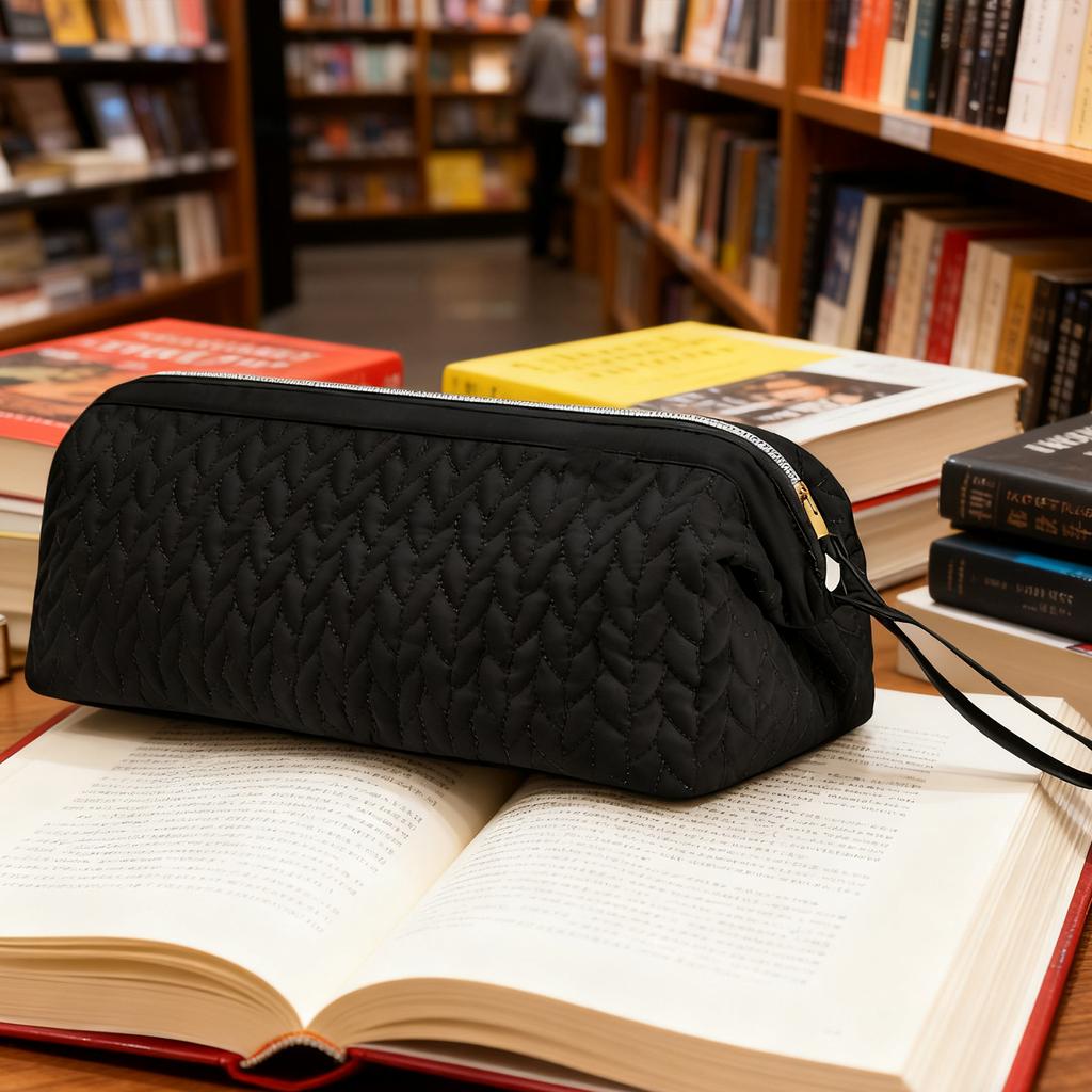 Travel Storage Bag Shockproof Curling Clip Protect Sleeve Anti-Scratch Hair Dryer Carrying Case for Outdoor Travel Commute