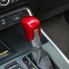 Red Gear Shift Knob Cover Trim 1pcs For Honda Accord -2025
