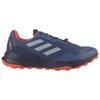 Adidas Tracefinder Trail Rutschfest Abriebfest Low-Top Outdoor Schuhe Herren Blaue Sneaker IE5908