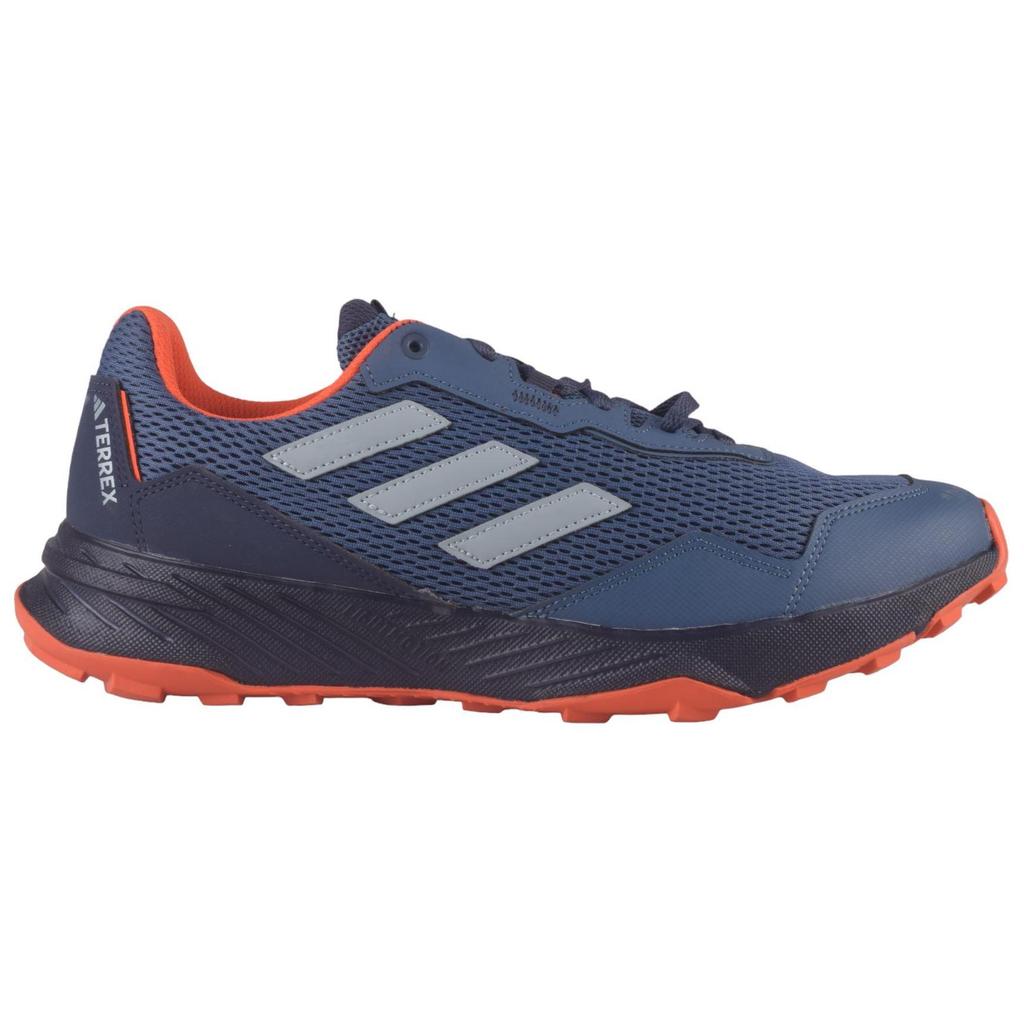 Adidas Tracefinder Trail Anti-Slip Wear-Resistant Low-Top Outdoor Shoes Men's Blue Sneakers IE5908