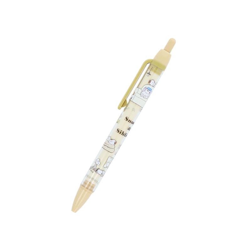 

sunstar stationery snoopy mechanical pencil Relax Siblings ivory S4484754