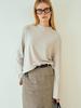 OUI MAIS NON Olivia Open-Sleeve T-Shirts
