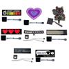 Car Window Windshield Electric Sticker Auto Safety Decals Decoration Safety Signs Light Window Stricker Car Accessories