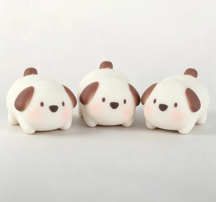 Pink Pig Mochi Squishy Toy, Stretchy Tofu Stress Relief Fidget Ball For Adults Stress Relief Toy