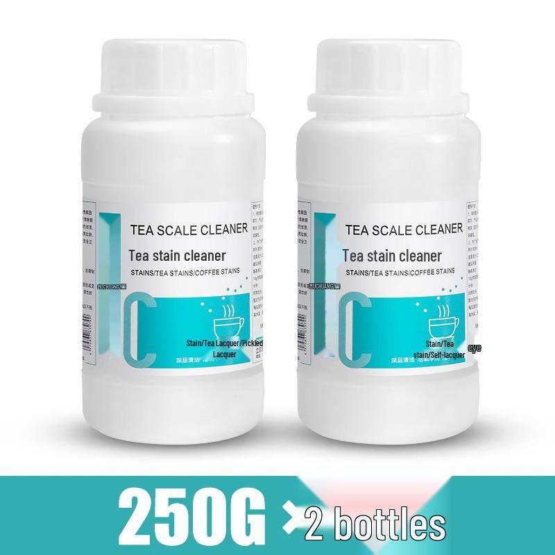 Newcomer Exclusive: Food-Grade Tea Stain Remover & Limescale Cleaner with Active Oxygen