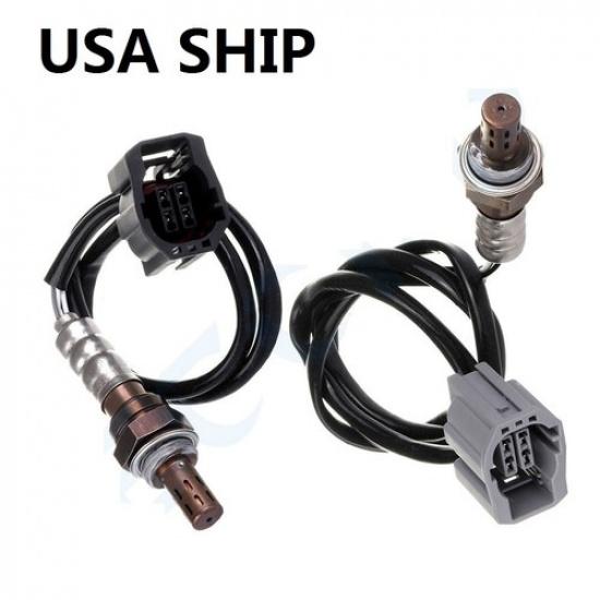 2pcs Oxygen O2 Sensor Up &Downstream For 2006-2007 Mazda 5 2.3L L4/Mazda 3