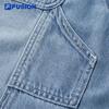 FILA FUSION Washed Denim Jacket