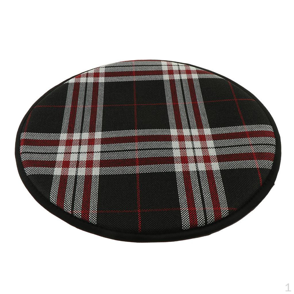 Подушка для стула из пенополиуретана в полоску Round 40cm 669₽