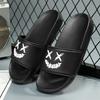 Men's Slippers Mute EVA Soft Outdoor Beach Slides Flat Sandal Non-slip Soft Flip Flops Male Shoes Thick Sole Anti-slip