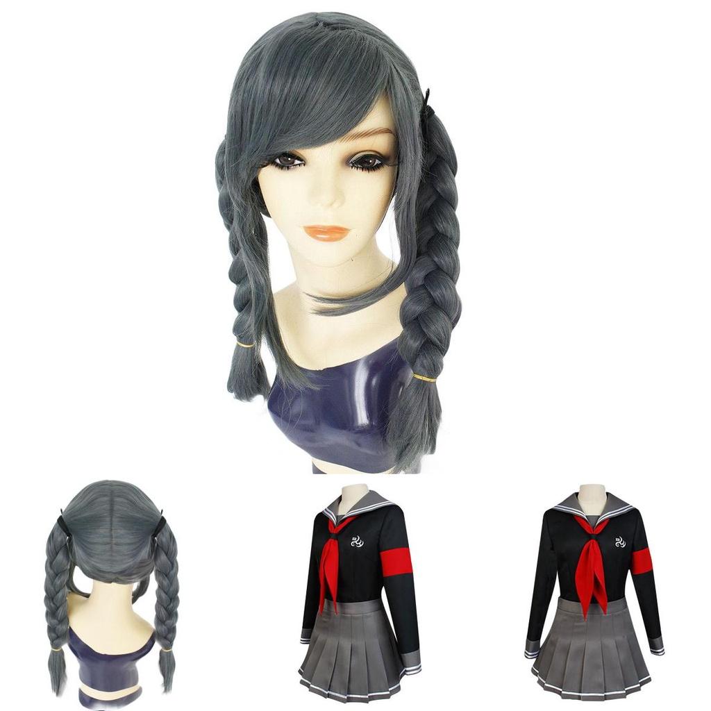 Danganronpa Peko Pekoyama Cosplay Kostüm Uniform Lebhaftes Hochwertiges Design