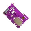 PCIE M.2 NVME SSD Expansion Board For RPI5 Supports Gen3 PCIExpress Storage Space Increase