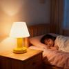 Lampe de Table LED Style Champignon Moderne Rechargeable par USB Contrôle Tactile Rétro Gradation Continue Veilleuse Décoration de Maison Ornement Chaud