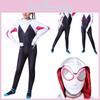 Vibrant Spider-man Into The Spider-verse Gwen Stacy Kids Costume Jumpsuit For Playful Adventures