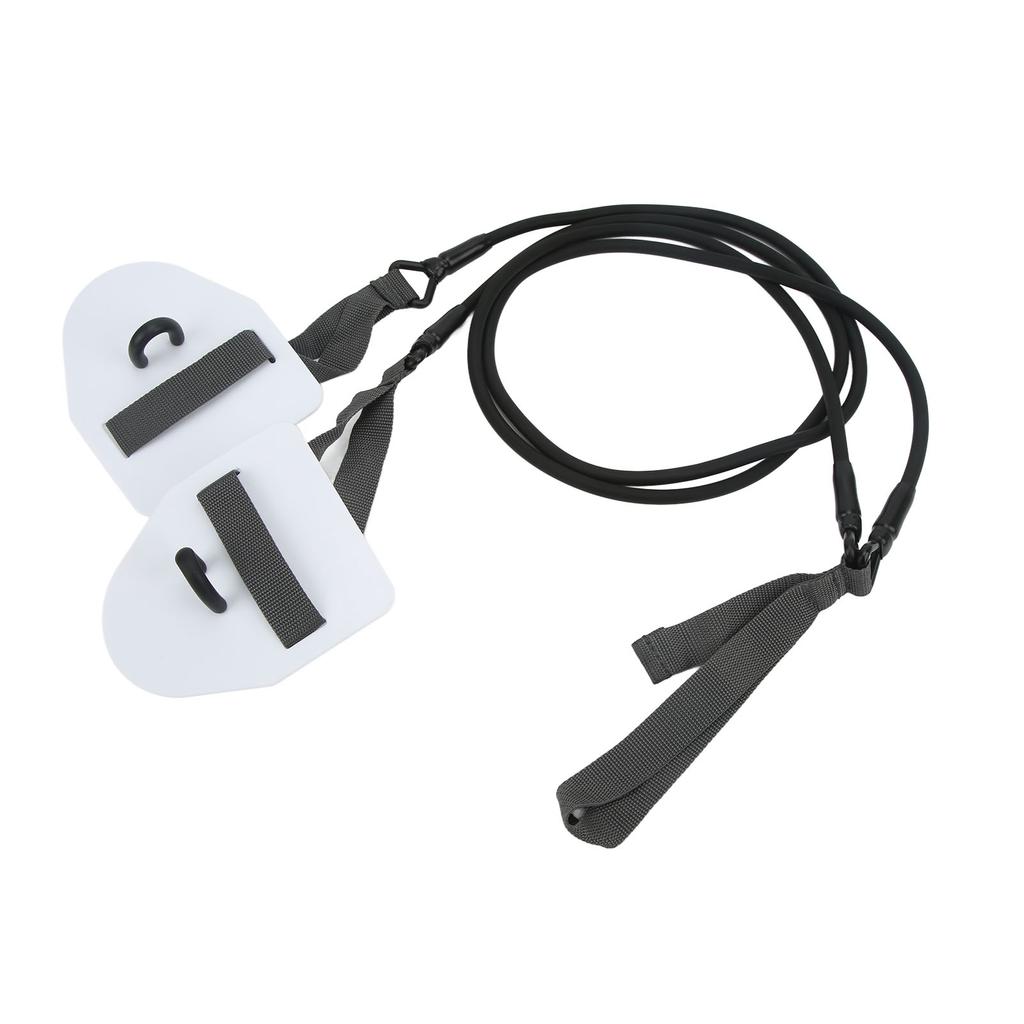 Swimming Arm Strength Resistance Exercise Bands White Elastic Tension Rope for Swimming Training