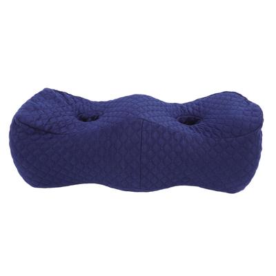 Leg Pillow Memory Cotton Coring 2 Heights Knee Support Pillow for Home Study Sleeping