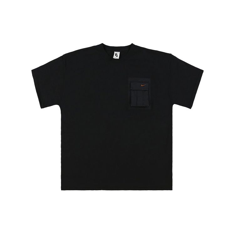 Nike x Travis Scott NRG AG Pocket T-Shirt Black CU0460-010 S