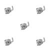 Hotel Shop Cash Tray Box Lock Replacement Supermarket Money Case Locks Cylinder Coin Bank Repair Modified Hardware