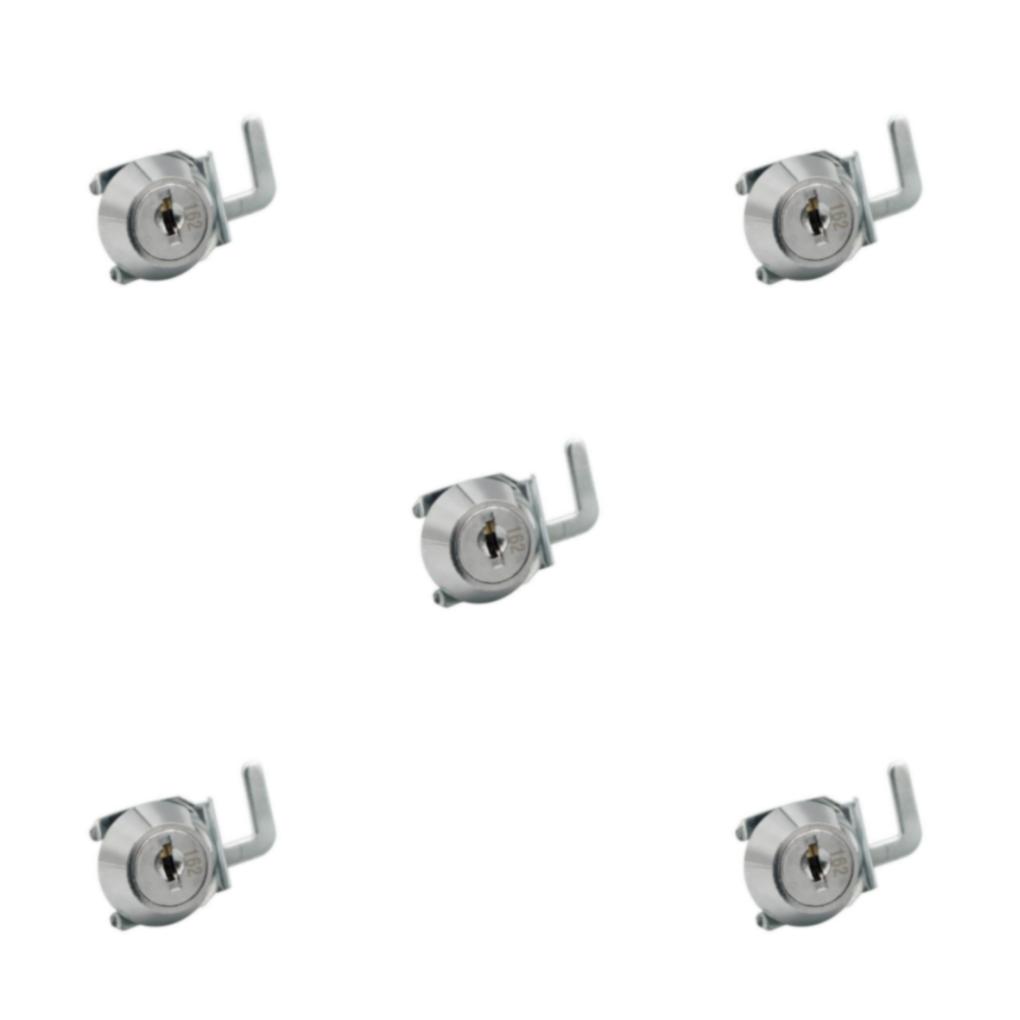 Hotel Shop Cash Tray Box Lock Replacement Supermarket Money Case Locks Cylinder Coin Bank Repair Modified Hardware