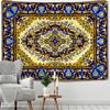 Mandala Mural Tapestry Wall Hanging Travel Mattress Bohemian Sleeping Mat Mandala Psychedelic Pattern Dormitory Decor