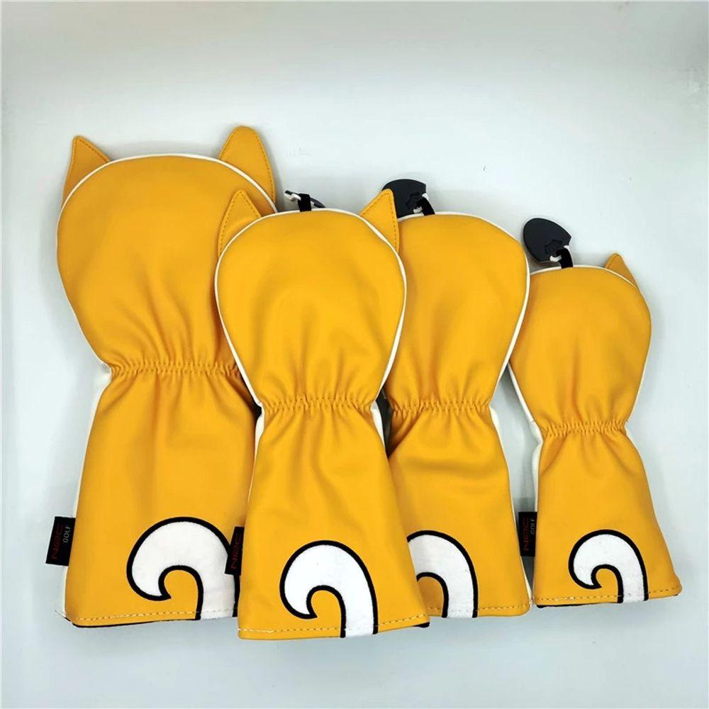 Pokrowiec na putter Pokrowiec na główkę kija golfowego Pokrowce na główki kijów drewnianych Pokrowiec na główki kijów drewnianych typu driver Pokrowce na główki kijów golfowych