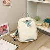 Schoolbag Backpack Lightweight Backpack Wholesale New Contrasting Color Small Fresh Student Schoolbag Ins Cute Girl Class Bag