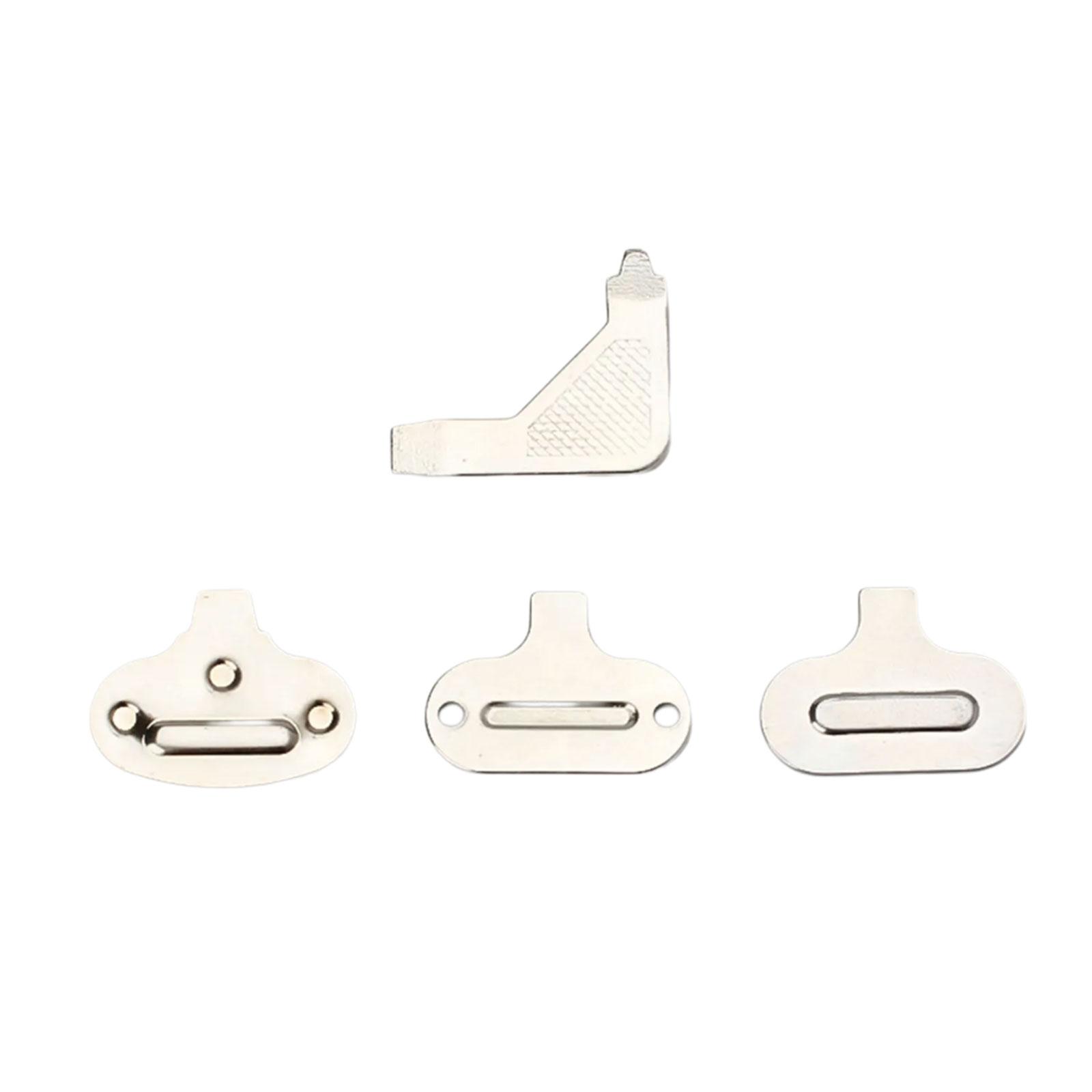 

4 шт. Инструмент для ремонта бытовой швейной машины Многофункциональные аксессуары для швейной машины Игольная пластина Отвертка для швейной машины