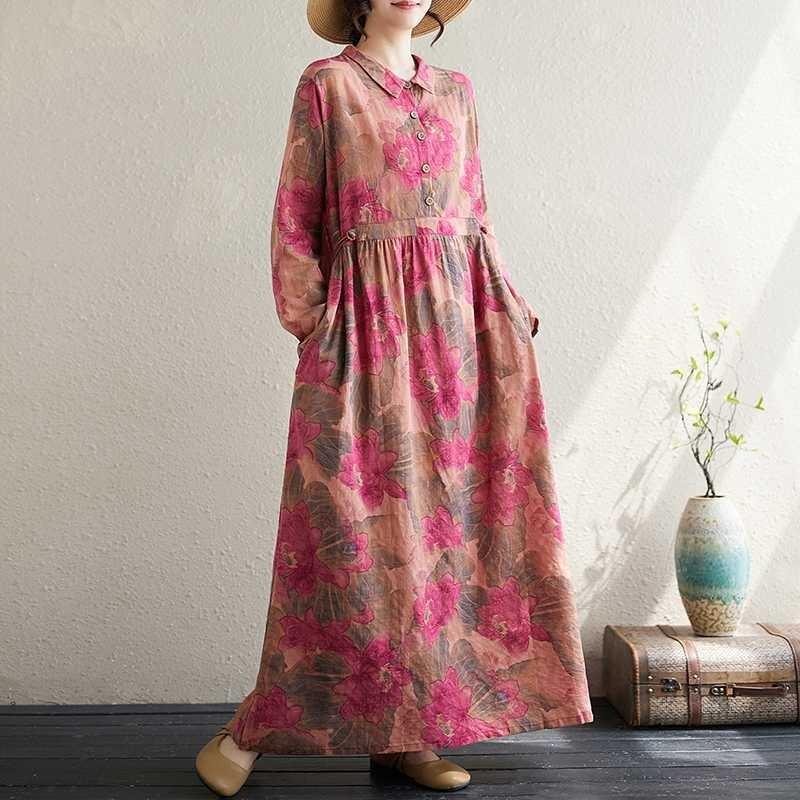 Women's Holiday Cotton Dress