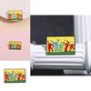 Musthave Haring Keith Inspired Yellow Brooch With Playful Cartoon Features For Lovers Art