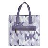 Michael Kors Kenly Shoulder Bag Tote Bag Leather Purple Women 35H1GY9T3T Used